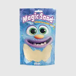 Кінетичний пісок Strateg Magic sand в пакеті 39402-1 Різнокольоровий (4823113862602)
