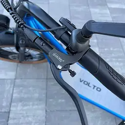 Електровелосипед Volto Cruise двомiсний 20" 1000W 20Ah + NFC блакитний - мініатюра 11