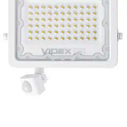 Прожектор Videx LED F2e 50W 5000K з датчиком руху та освітленості (VL-F2e505W-S) - мініатюра 5