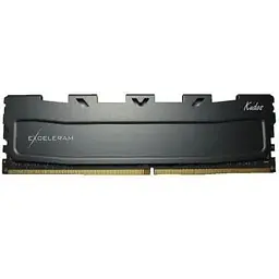Модуль пам'яті для комп'ютера DDR3L 8GB 1600 MHz Black Kudos eXceleram (EKBLACK3081611LA)