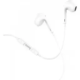Навушники Hoco Lightning crystal earphones with mic M1 Max білі - мініатюра 8