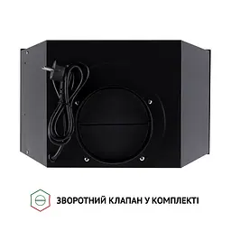 Витяжка вбудована Perfelli BIET R 5854 BL 1200 LED - мініатюра 8
