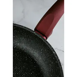 Сковорода Pepper Cherry Lava-Stone 28x5,4 cм (PR-2109-28) - мініатюра 5