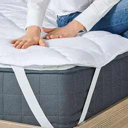 Наматрацник Ideia на гумках Classic Готель 200*200 (150 г/м2) - мініатюра 8