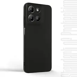 Чехол-накладка для смартфона Motorola G15/G15 Power, противоударный, силиконовый, термополиуретановый (ТПУ), с защитой камеры и корпуса, черный, защита всего корпуса, ArmorStandart (ARM82998) - мініатюра 2