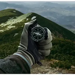 Рукавички трикотажні з покращеним хватом Naturehike NH20FS032, розмір М, сірі - мініатюра 5
