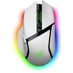 Мишка Razer Basilisk V3 Pro 35K Wireless/Bluetooth White (RZ01-05240200-R3G1) - мініатюра 1