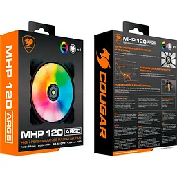 Вентилятор Cougar MHP 120 ARGB (MHP 120 ARGB) - мініатюра 4