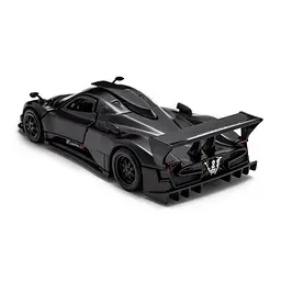 Автомодель – Pagani Zonda R (чорний) - мініатюра 9