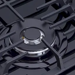 Варильна поверхня Perfelli Diamond GW69C Bianco - мініатюра 6
