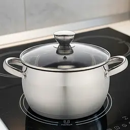 Каструля з нержавіючої сталі Lessner 18см 2,9л (55865-18) - мініатюра 2
