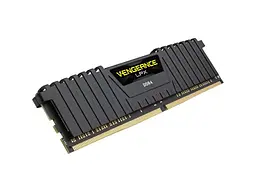 Пам'ять для настільних комп'ютерів Corsair 64 GB (2x32GB) DDR4 3000 MHz Vengeance LPX (CMK64GX4M2D3000C16) - мініатюра 2