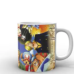 Кухоль GeekLand Великий куш One Piece розшукуються OP.02.006 330 мл білий - мініатюра 2