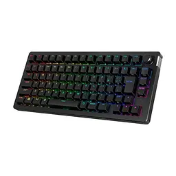 Клавіатура HyperX Alloy Rise 75 PBT HX Red Wireless UA Black (91Y91AA) - мініатюра 3