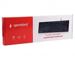 Клавіатура KB-UML3-01-UA Gembird teh0020601 - мініатюра 5