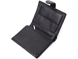 Чоловічий шкіряний гаманець ST Leather 10х13х2.5 см acs0028297 - мініатюра 4