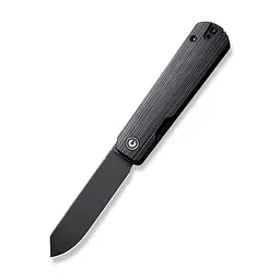 Ніж складаний кишеньковий Civivi Sendy, (7.2 см) Nitro-V/G10 чорний - мініатюра 2