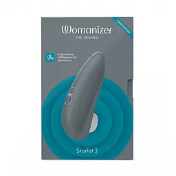 Стимулятор Womanizer Starlet 3 + Лубрикант 50 мл у подарунок Вакуумний клітора - мініатюра 11