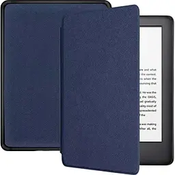 Чохол-книжка BeCover Ultra Slim для Amazon Kindle 11th Gen 2022 Deep Blue (708847) [123222] - мініатюра 1