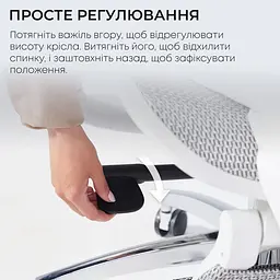 Офісне крісло Sihoo DORO C300L Mesh White with footrest (DORO-C300L-A3-102-JT) - мініатюра 12