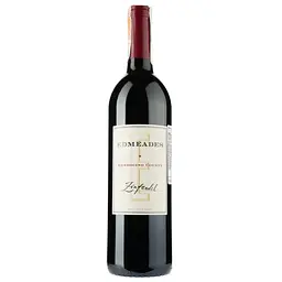 Вино Edmeades Zinfandel Mendocino County, червоне, сухе, 15,5%, 0,75 л - мініатюра 2