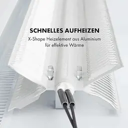 Конвекторний обігрівач Klarstein Bornholm Curved Ambient 2000 Вт (10033060) - мініатюра 9