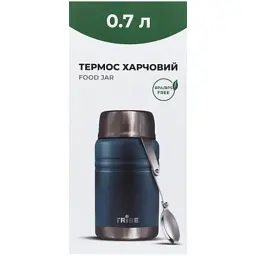 Термос Tribe Food Jar харчовий 0,7 л blue (T-DE-0023-blue) - мініатюра 4