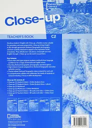 Close-Up C2. Teacher's Book with Online Teacher Zone + Audio & Video Discs - Анжела Бендіс - миниатюра 2