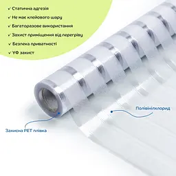 Плівка віконна на самоклейці 600x3000 (D) SW-00002161