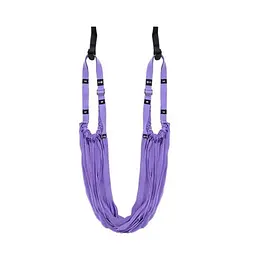 Гойдалка гамак  підвісний Good Idea Athlanta Yoga Rope для флай йоги та пілатесу Фіолетовий