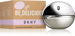 Оригінал DKNY Be 100% Delicious 50 мл Парфумована вода - мініатюра 2