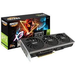 Відеокарта GeForce RTX 3080 10GB Inno3D Gaming X3 (M30803-106X-1810VA37N) Б/В