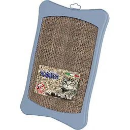 Дряпка для котів Georplast Bill Scratch з картонною вставкою 43x26x3 см в асортименті - мініатюра 3