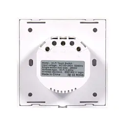 Розумний вимикач світла одинарний з WiFi Trinix TRX-LS01(WiFi) (28-00024) - мініатюра 7