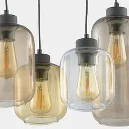 Підвісний світильник TK lighting 3176 Marco brown - мініатюра 3