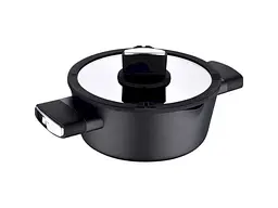 Каструля Bergner Ion Plus 3.5 л (BG-35911-BK) - мініатюра 2