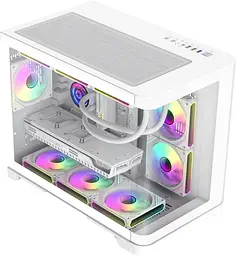 Корпус GameMax HYPE-M White (HYPE-M White) Без БП - мініатюра 3