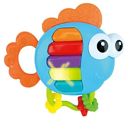 Брязкальце Ks Kids Піаніно Рибка, музичне зі світловими ефектами (KIT23006) - мініатюра 4