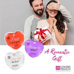Серця для гарячого масажу Loverspremium Hot Massage Hearts - мініатюра 3