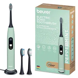 Beurer Щітка зубна електр. Beurer, Peppermint GP, 80т. колів/хв, насадок-2, 5 режимів, м'ятний - мініатюра 7