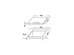 Варильна поверхня Whirlpool AKT 6465 NB - мініатюра 4