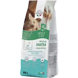 Сухий корм для котів Marpet Chef, курка з качкою, 800 г