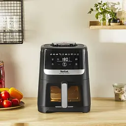 Мультипіч Easy Fry Silence Vision, 1670Вт, чаша-5л, сенсорне керув., 10 програм, з віконцем, п Tefal kuh0015034 - мініатюра 9
