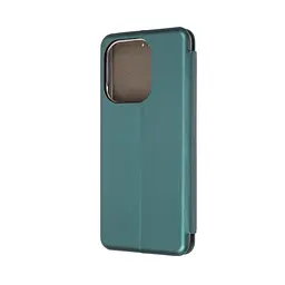 Чехол-книжка для OPPO A5 Pro 4G/A5 Pro 5G, G-Case, зеленый, кожаный чехол-книга из экокожи (PU) и TPU, с магнитом, с подставкой и вместительным кардхолдером, противоударный, защита всего корпуса, ArmorStandart (ARM85407) - мініатюра 2