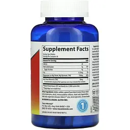 Магній Trace Minerals Magnesium Chewable зі смаком малини та лимона 120 таблеток - мініатюра 2