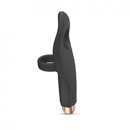 Вибратор Love To Love Tickle me Black Onyx Перезаряжаемый на палец, 13, 5х1,3 см чёрный - миниатюра 3