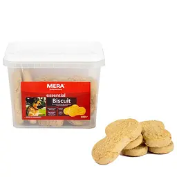 Ласощі для собак Mera essential Biscuit хрустке бісквітне печиво 400 г