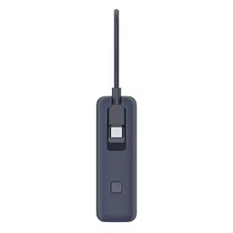 Зовнішній акумулятор Xiaomi 33W Power Bank 10000 (Integrated Cable) Ice Синій GL - мініатюра 2