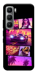 TPU чохол Demsky GTA vibes для Infinix Hot 60 Pro