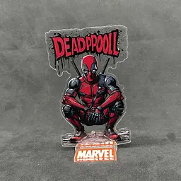 Акрилова колекційна фігурка Marvel Дедпул Deadpool (4) 15 см
